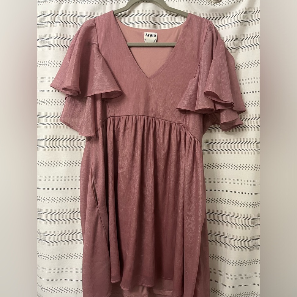 Arula pink dress